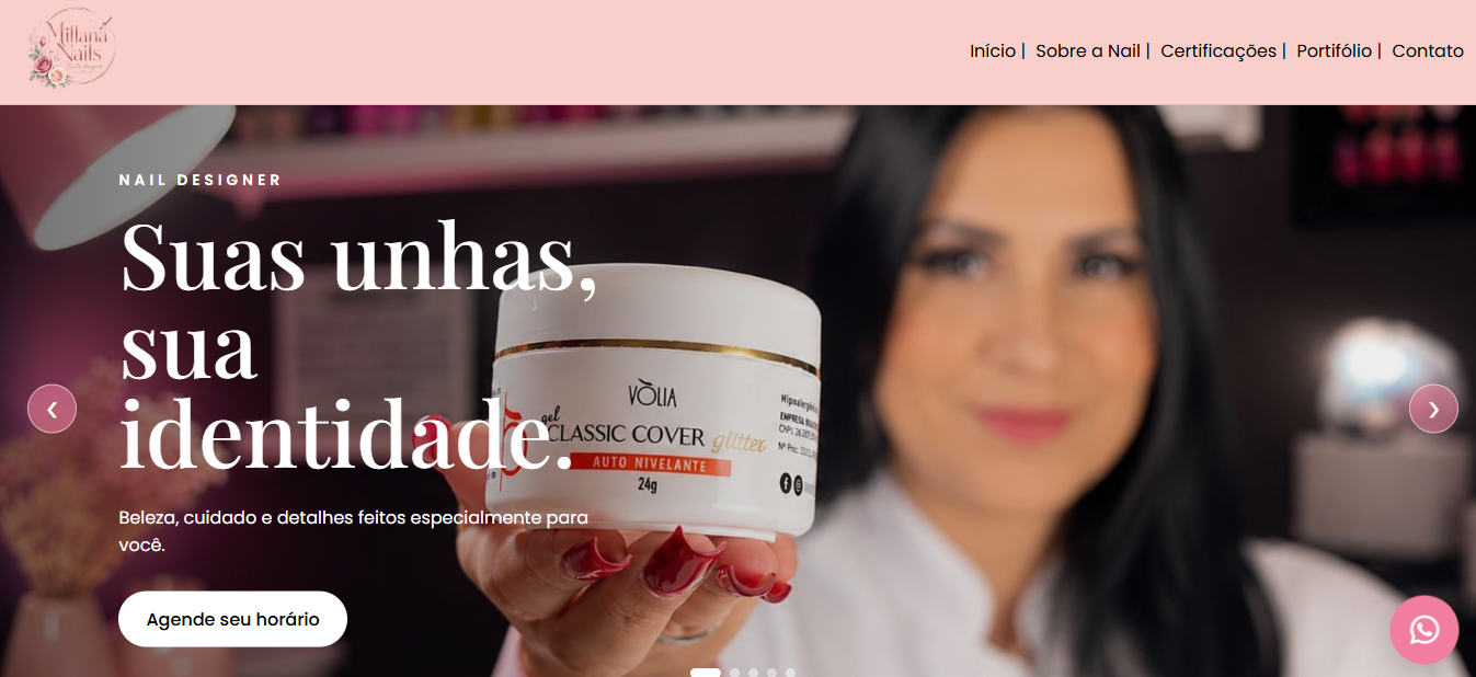 Site Millana Nails