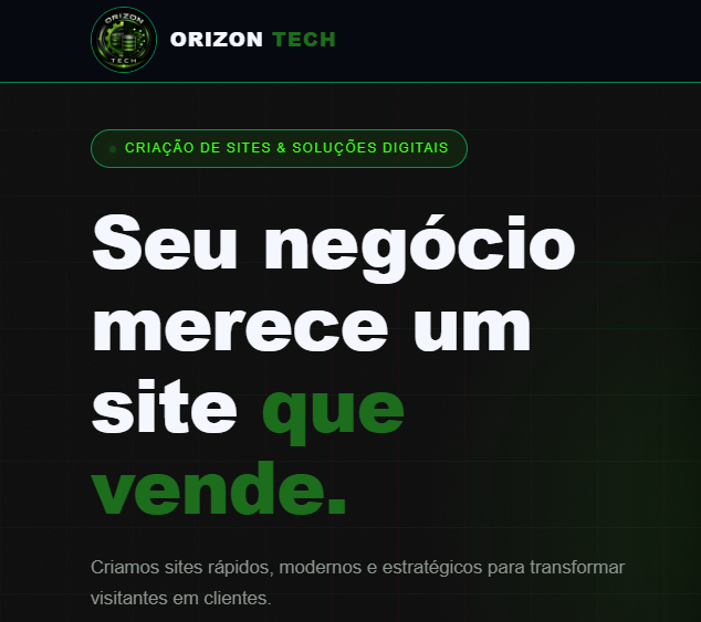 Site Orizon Tech